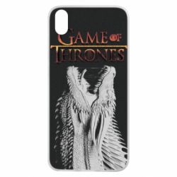 Чехол для Xiaomi Redmi 7A Gray dragon - PrintSalon