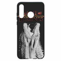 Чехол для Huawei P30 Lite Gray dragon