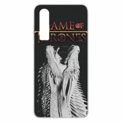 Чехол для Huawei P30 Gray dragon - PrintSalon
