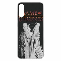 Чехол для Samsung A70 Gray dragon - PrintSalon