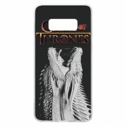 Чехол для Samsung S10e Gray dragon - PrintSalon