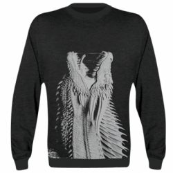 3D свитшот Gray dragon - PrintSalon