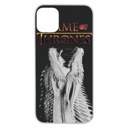 Чехол для iPhone 11 Pro Gray dragon - PrintSalon