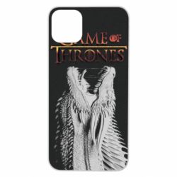 Чехол для iPhone 11 Pro Max Gray dragon - PrintSalon