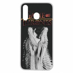 Чехол для Samsung M30 Gray dragon - PrintSalon