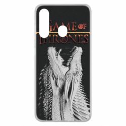 Чехол для Samsung M40 Gray dragon - PrintSalon