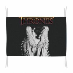 Флаг Gray dragon - PrintSalon