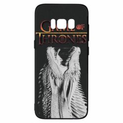 Чехол для Samsung S8 Gray dragon - PrintSalon