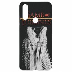 Чехол для Oppo A31 Gray dragon - PrintSalon