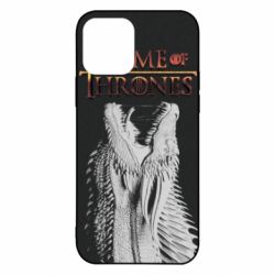 Чехол для iPhone 12 Gray dragon - PrintSalon