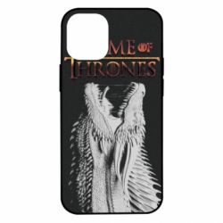 Чехол для iPhone 12 mini Gray dragon - PrintSalon