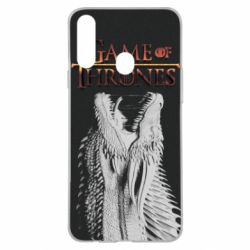 Чехол для Samsung A20s Gray dragon - PrintSalon