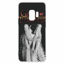 Чехол для Samsung S9 Gray dragon - PrintSalon