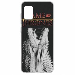 Чехол для Samsung A31 Gray dragon - PrintSalon