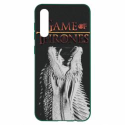 Чехол для Samsung A50 Gray dragon - PrintSalon