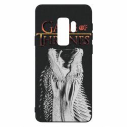 Чехол для Samsung S9+ Gray dragon - PrintSalon