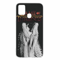 Чехол для Samsung M31 Gray dragon - PrintSalon