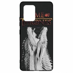 Чехол для Samsung S10 Lite Gray dragon - PrintSalon