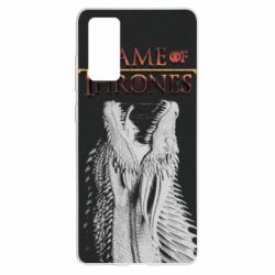 Чехол для Samsung S20 FE Gray dragon - PrintSalon