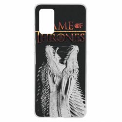 Чехол для Samsung S20+ Gray dragon - PrintSalon