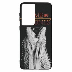 Чехол для Samsung S21 Gray dragon