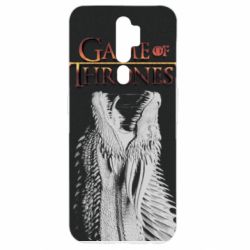 Чехол для Oppo A5/A9 2020 Gray dragon