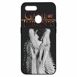 Чехол для Oppo A5s/A12 Gray dragon - PrintSalon