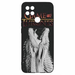 Чехол для Oppo A15s/A15 Gray dragon - PrintSalon