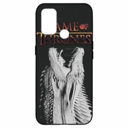 Чехол для Oppo A53/A32/A33 Gray dragon