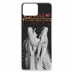 Чехол для Oppo A73 Gray dragon - PrintSalon