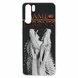 Чехол для Oppo A91/Reno3 Gray dragon - PrintSalon