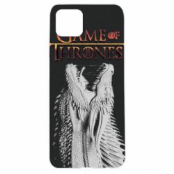 Чехол для Oppo A92s Gray dragon - PrintSalon