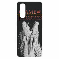 Чехол для Oppo Find X2 Gray dragon - PrintSalon