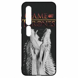 Чехол для Xiaomi Mi10/10 Pro Gray dragon