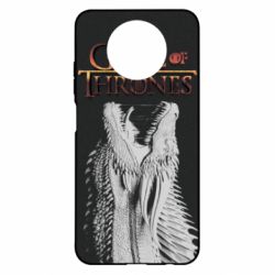 Чехол для Xiaomi Redmi Note 9 5G/Redmi Note 9T Gray dragon