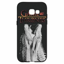 Чехол для Samsung A5 2017 Gray dragon - PrintSalon