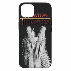 Чехол для iPhone 14 Gray dragon - PrintSalon