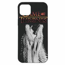 Чехол для iPhone 14 Plus Gray dragon - PrintSalon