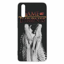 Чехол для Huawei P20 Gray dragon - PrintSalon