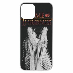 Чехол для iPhone 11 Gray dragon - PrintSalon