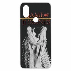 Чехол для Xiaomi Mi A2 Gray dragon - PrintSalon