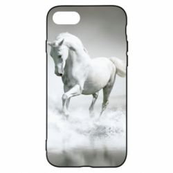 Чохол для iPhone 7 Gray horse - PrintSalon
