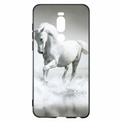 Чохол для Meizu Note 8 Gray horse - PrintSalon