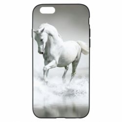 Чохол для iPhone 6/6S Gray horse - PrintSalon