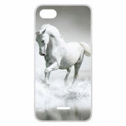 Чохол для Xiaomi Redmi 6A Gray horse - PrintSalon