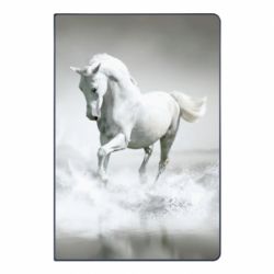 Блокнот з принтом Gray horse - PrintSalon