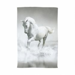 Рушник з принтом Gray horse - PrintSalon