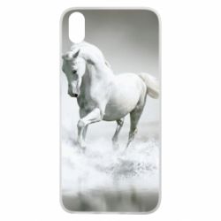 Чохол для Xiaomi Redmi 7A Gray horse - PrintSalon