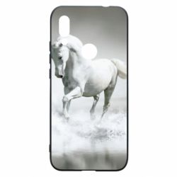 Чохол для Xiaomi Redmi 7 Gray horse - PrintSalon
