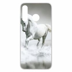 Чохол для Huawei P30 Lite Gray horse - PrintSalon